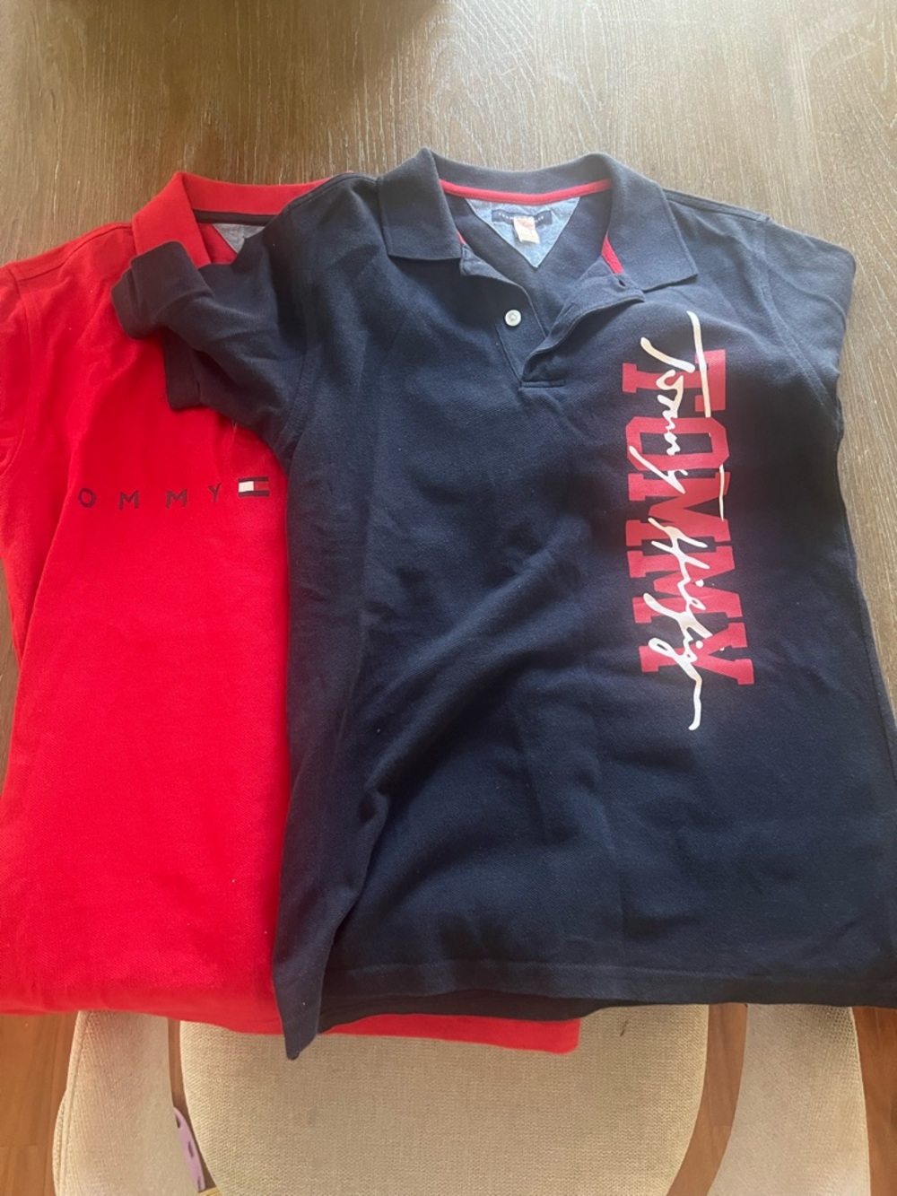 Tommy Hilfiger set of 2 Kids' Navy & red Polo